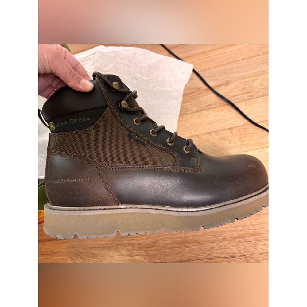 John Deere Waterproof: Flex-Wedge Ranger - Hollow Rapids 11.5